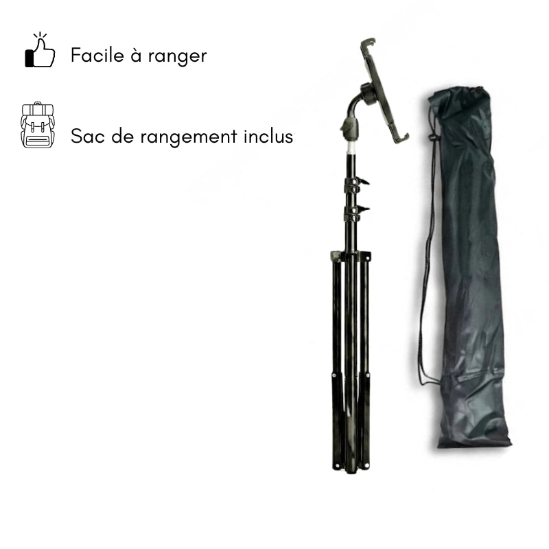 Avantages du trépied tablette noir