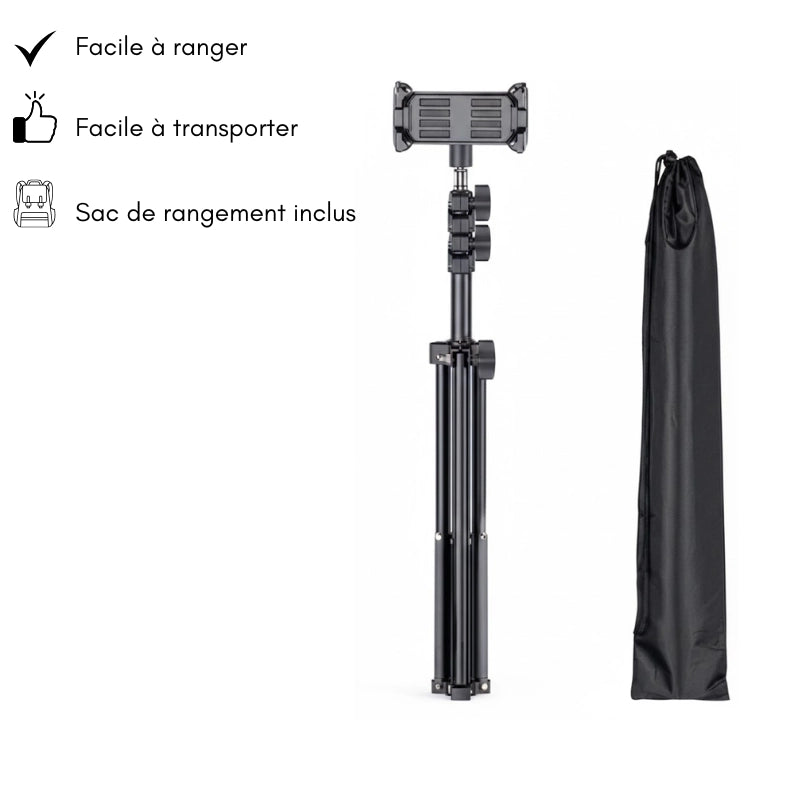 Trépied tablette 160 CM - Noir