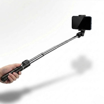 Mini trépied téléphone Bluetooth tenu à la main tel une perche selfie