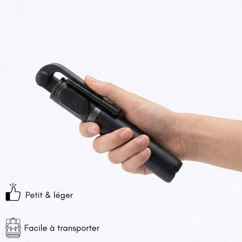 Avantages du mini trépied téléphone Bluetooth