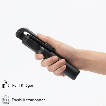 Avantages du mini trépied téléphone led