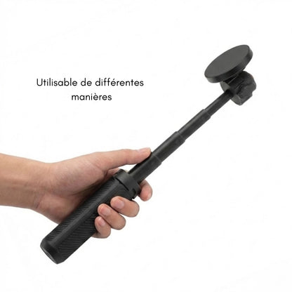 Information sur le mini trépied téléphone magnétique 