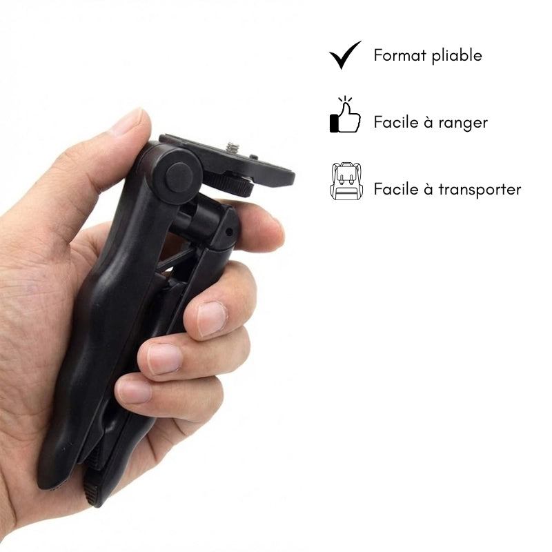 Avantages du mini trépied téléphone 
