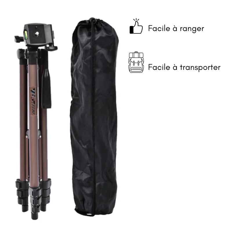 Avantages du trépied aluminium bronze