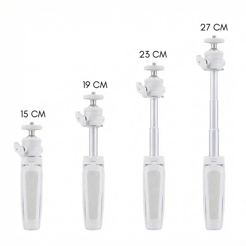 Dimensions du trépied bureau blanc