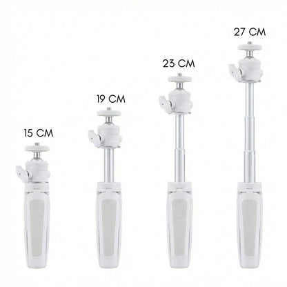 Dimensions du trépied bureau blanc