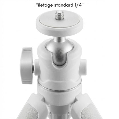 Information sur le trépied bureau blanc