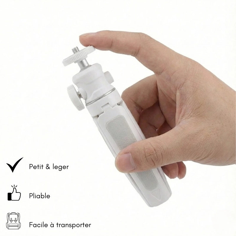 Avantages du trépied bureau blanc