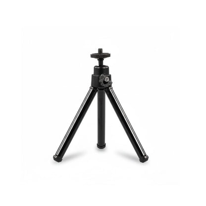 Trépied bureau noir sur fond blanc