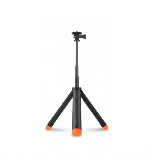 Trépied GoPro extensible sur fond blanc
