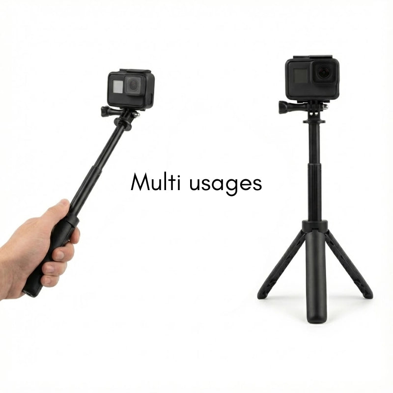 Information sur le trépied GoPro noir