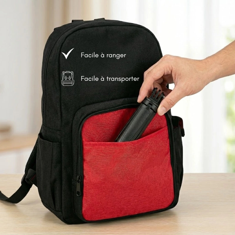 Avantages du trépied GoPro noir