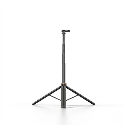 Trépied GoPro noir vrig sur fond blanc