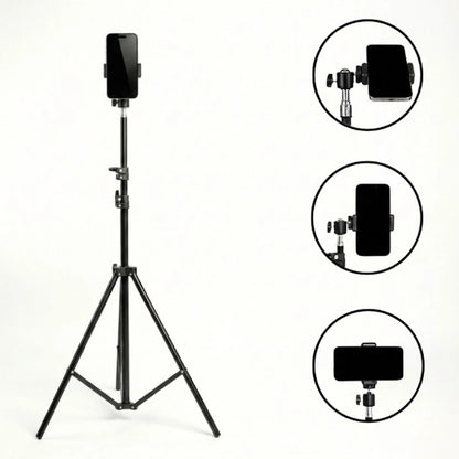 Informations d'utilisations du trépied iPhone 160CM noir