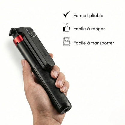 Avantages du trépied iPhone 170 CM motif rouge