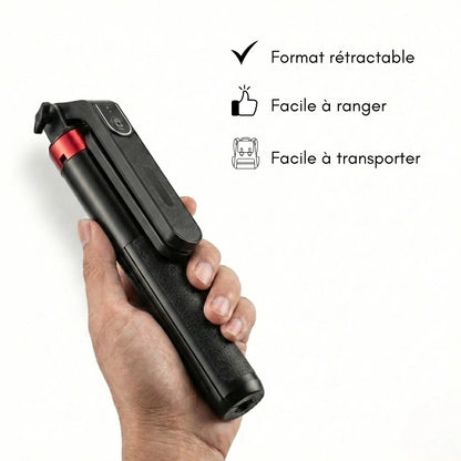 Avantages du trépied iPhone 185 CM motif rouge
