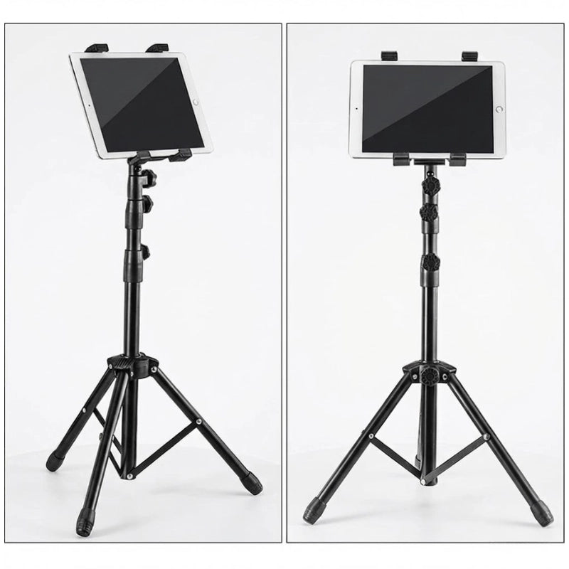 iPad sur le trépied 136 CM noir