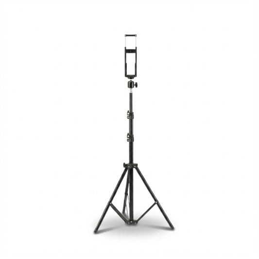  Trépied iPad 150 CM noir sur fond blanc