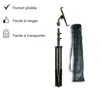 Avantages du trépied iPad 160 CM noir