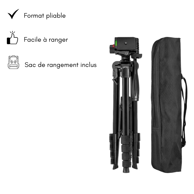 Avantages du trépied jumelles 185 CM noir