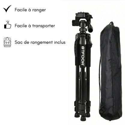 Avantages du trépied jumelles grips en mousse