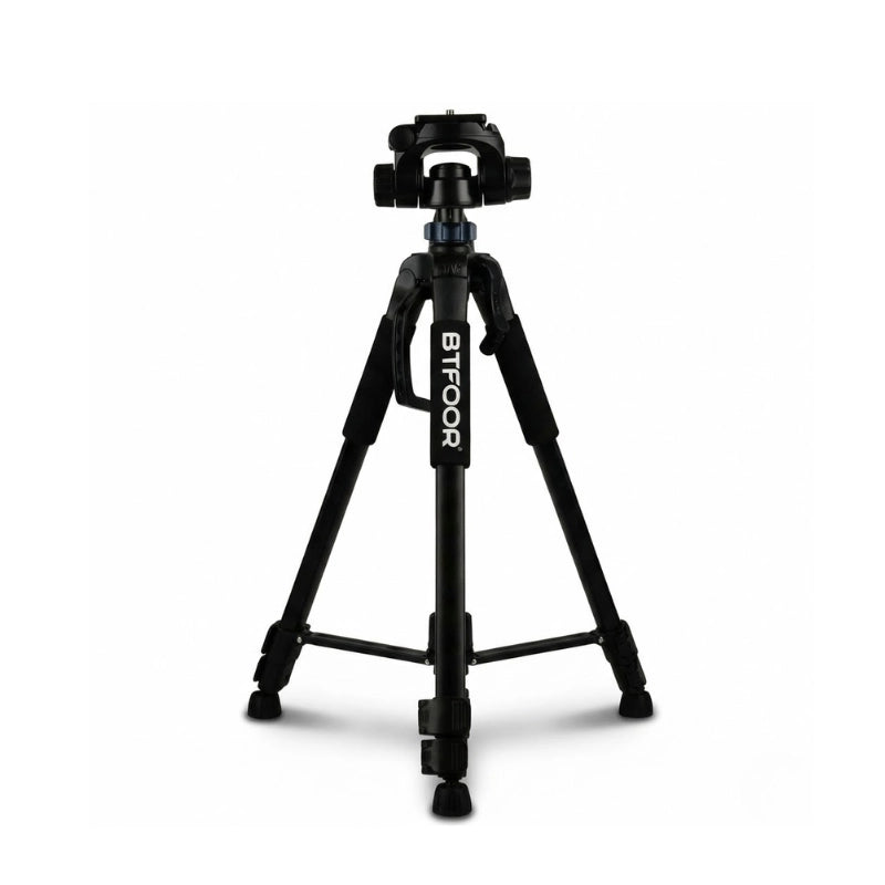 Trépied jumelles grips en mousse sur fond blanc