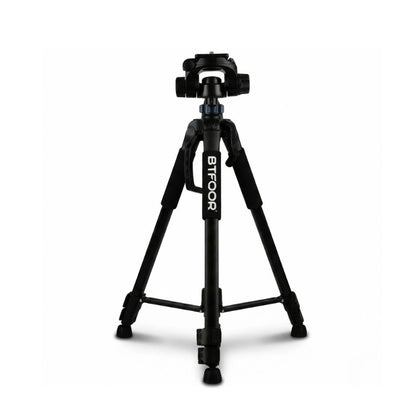 Trépied jumelles grips en mousse sur fond blanc