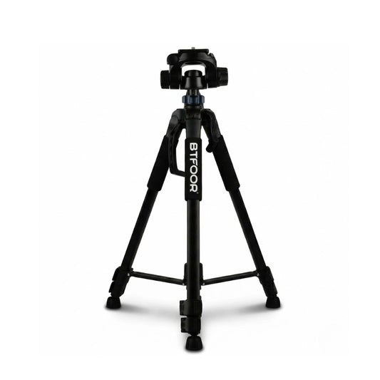 Trépied jumelles grips en mousse sur fond blanc