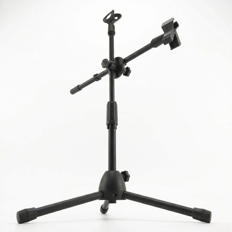 Trépied micro double supports vu d'en bas