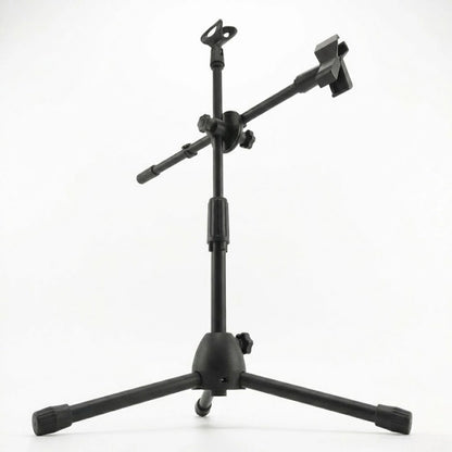 Trépied micro double supports vu d'en bas