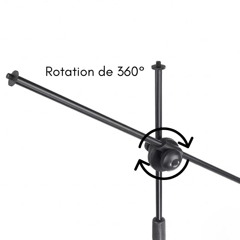 Information sur le trépied micro pliable