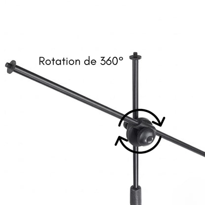 Information sur le trépied micro pliable