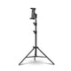 Trépied tablette 160 CM noir sur fond blanc