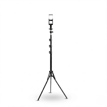 Trépied tablette 200 CM noir sur fond blanc