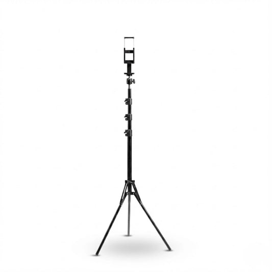 Trépied tablette 200 CM noir sur fond blanc