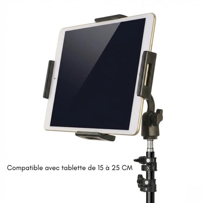 Informations sur le trépied tablette noir