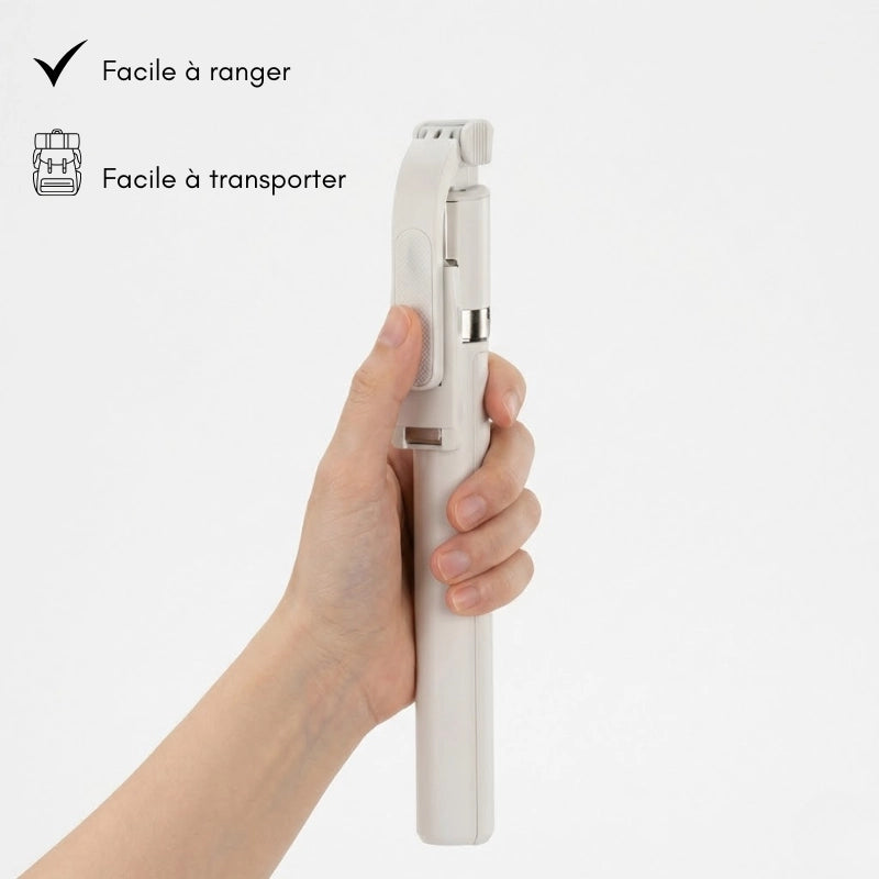 Avantages du trépied téléphone 170 CM blanc