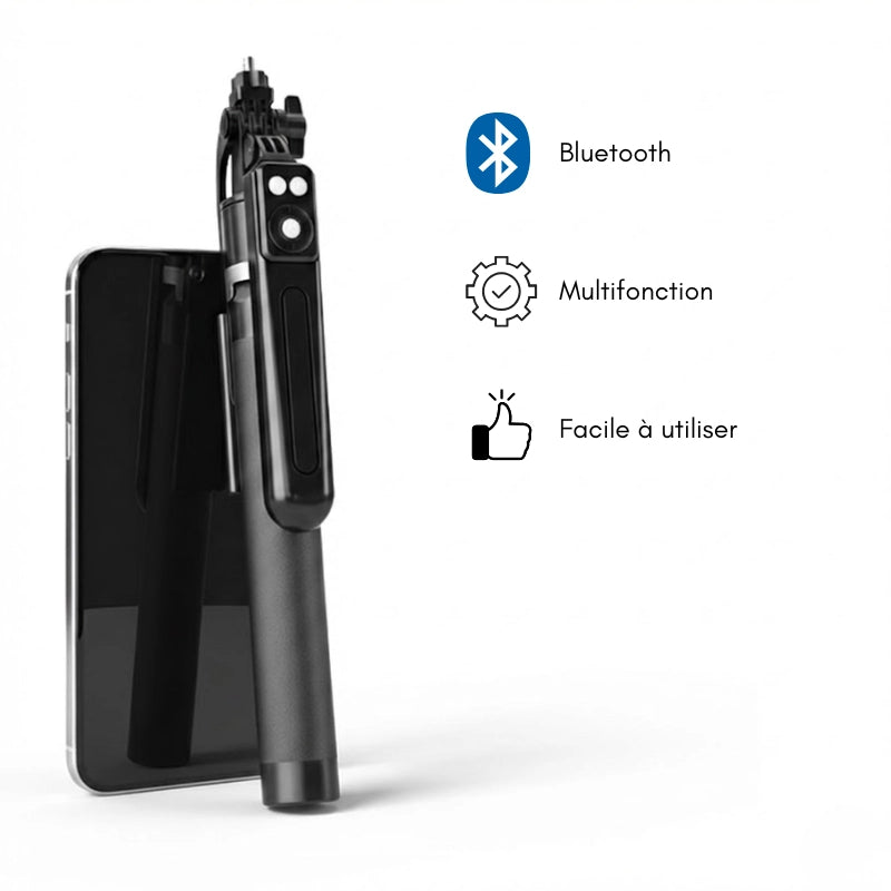 Informations sur le trépied téléphone 170 CM noir