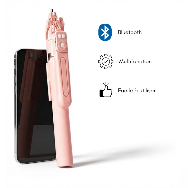 Informations sur le trépied téléphone 170 CM rose
