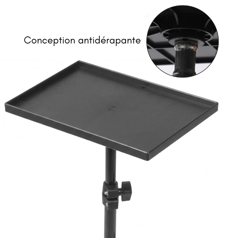 Information sur le trépied vidéoprojecteur avec support